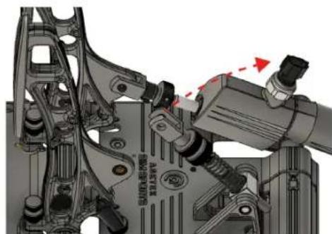 Asetek Huayra R Sim Racing Pedals - CAUTION - 2