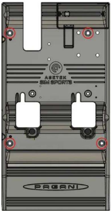 Asetek Huayra R Sim Racing Pedals - CAUTION - 1