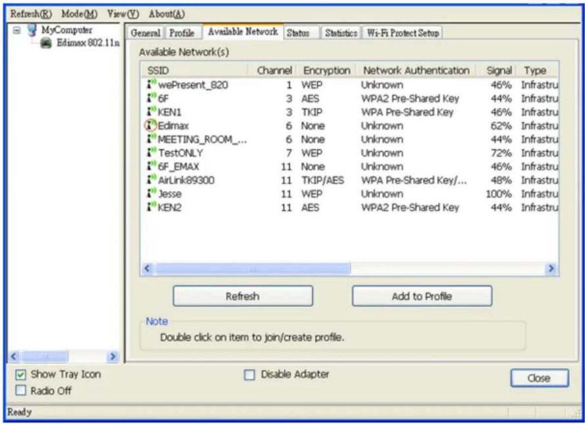 Edimax EW-7612PIn - Connect to Wireless Access Point - 3