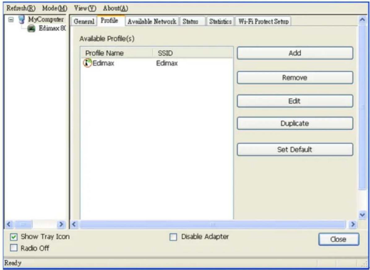Edimax EW-7612PIn - Profile - 1