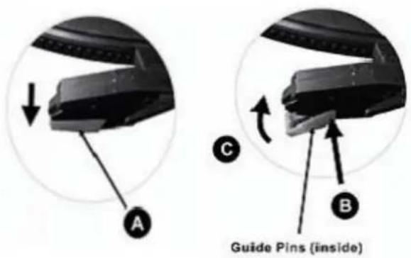 Pyle PVTT2UOR - Inserting the stylus(needle) - 1
