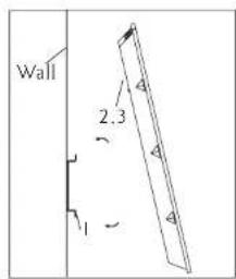 Pyle PSWLE56 - Part 3-Mounting the flat panel screen - 1