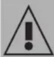 SMEG P1641XA - Power voltage Danger of electrocution - 1