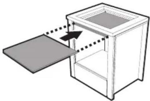 SMEG P1641XA - Over empty kitchen unit or drawers - 1