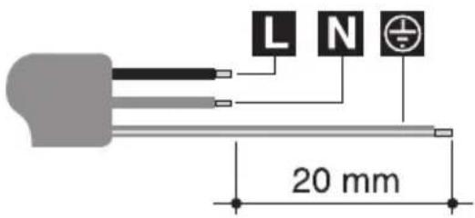 SMEG SRA975PGH - ELECTRICAL CONNECTION - 6