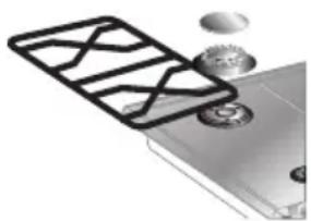 SMEG SRA975PGH - Cleaning of the hob components - 1