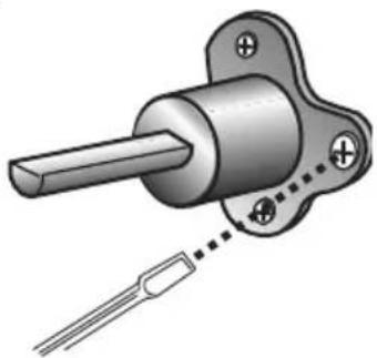 SMEG SRA975PGH - Adjustment of minimum for natural gas - 1