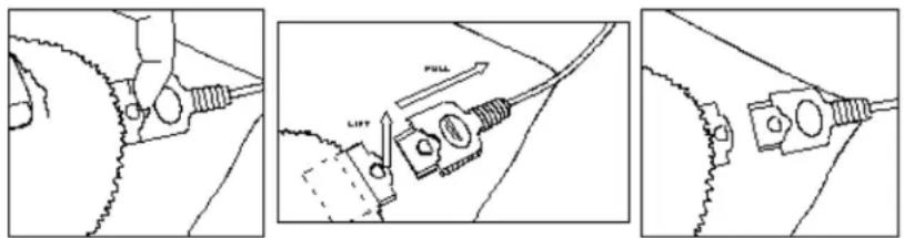 DIMPLEX DHEBHT - Ensure Power is Off and the Plug is Removed from the Power Source - 1