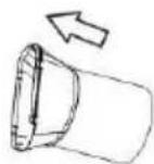 DIMPLEX DC10RCDH - ADJUSTABLE WINDOW SLIDER KIT - 6