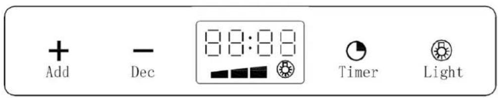 ARC RFT6 - LCD Touch control - 1
