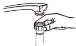 ARC GDW45S - Cold Water Connection - 1