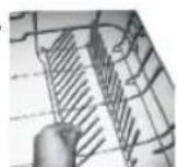 ARC GDW45S - Folding Spikes of Lower Basket - 1