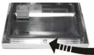ARC GDW45S - Cleaning the Door - 1