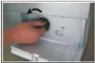 ARC BFLW75 - Cleaning the drain pump filter - 2