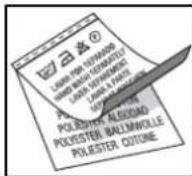ARC BFLW75 - Preparing your garments for washing - 1