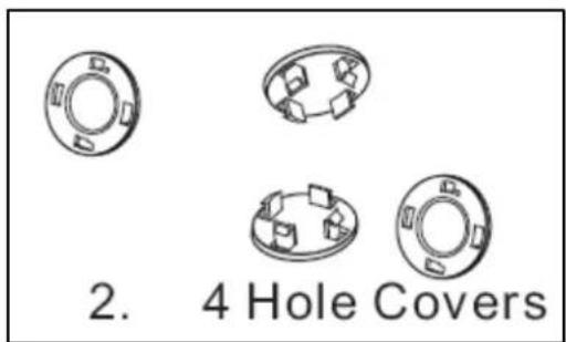 2. 4 Hole Covers