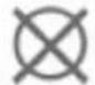 ARC BFLW75 - A selection of wash care symbols - 27