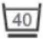 ARC BFLW75 - A selection of wash care symbols - 17