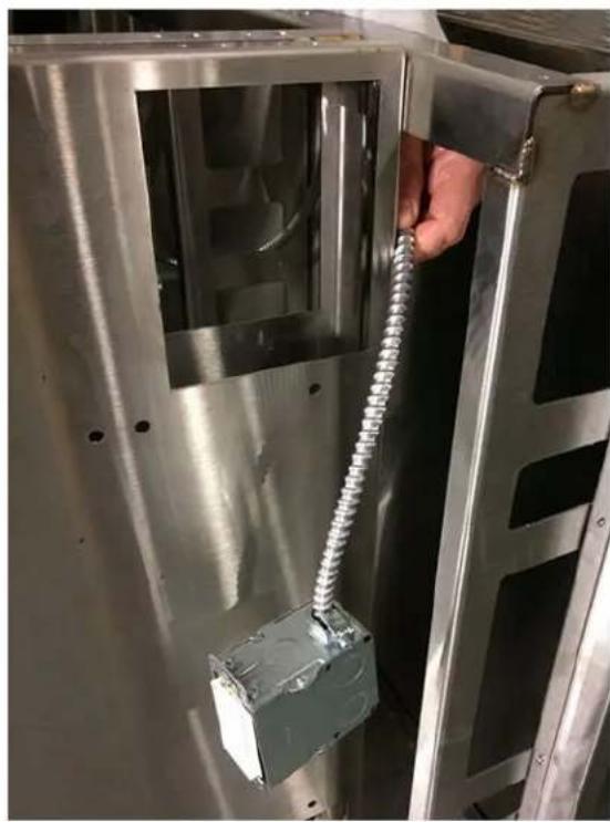 Hestan GESDBK12 - INSTALL OUTER PANELS - 1