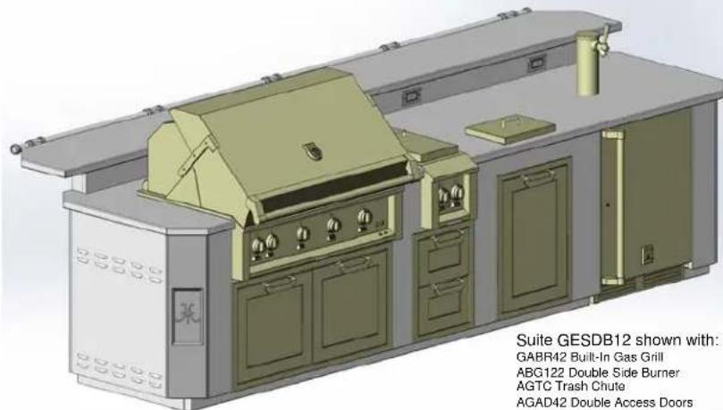 Hestan GESDBK12 - 5
