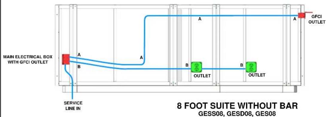 Hestan GESDBK12 - ELECTRICAL BOXES & CONDUIT - 4