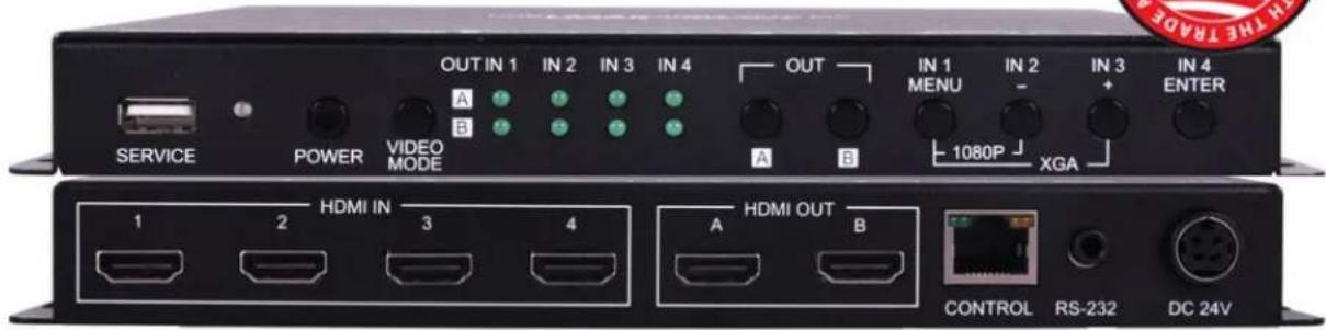 A-NeuVideo ANI-42HPIPX - 2