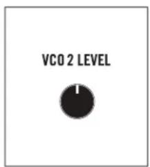 Moog Drummer From Another Mother - NOISE / EXT LEVEL - 1