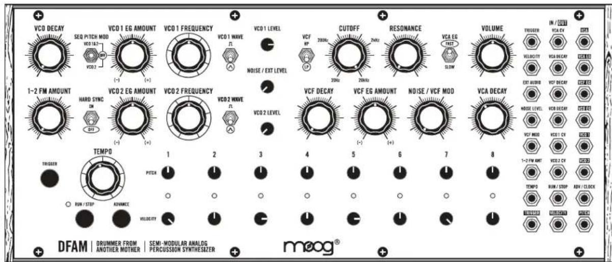 Moog Drummer From Another Mother - EXPLORING THE DFAM - 1