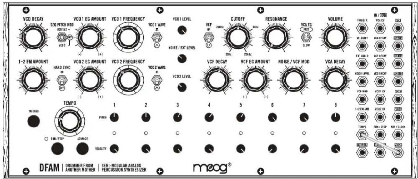 Moog Drummer From Another Mother - NOTES - 1