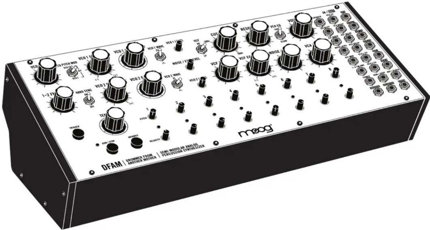 Moog Drummer From Another Mother - DRUMMER FROM ANOTHER MOTHER™ - 1