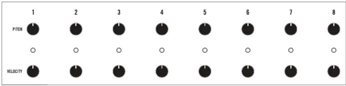 Moog Drummer From Another Mother - ■ ANALOG 8-STEP SEQUENCER - 1