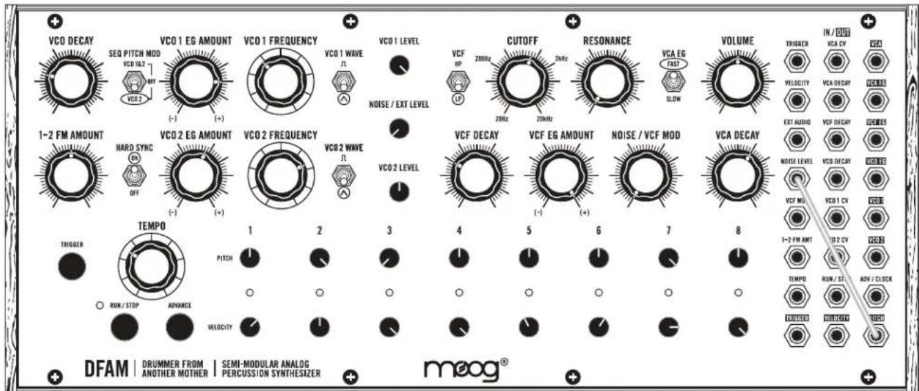 Moog Drummer From Another Mother - NOTES - 1