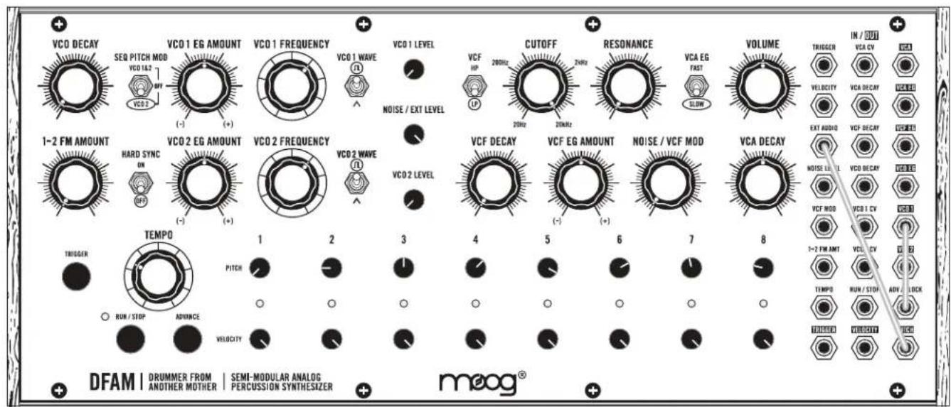 Moog Drummer From Another Mother - NOTES - 1