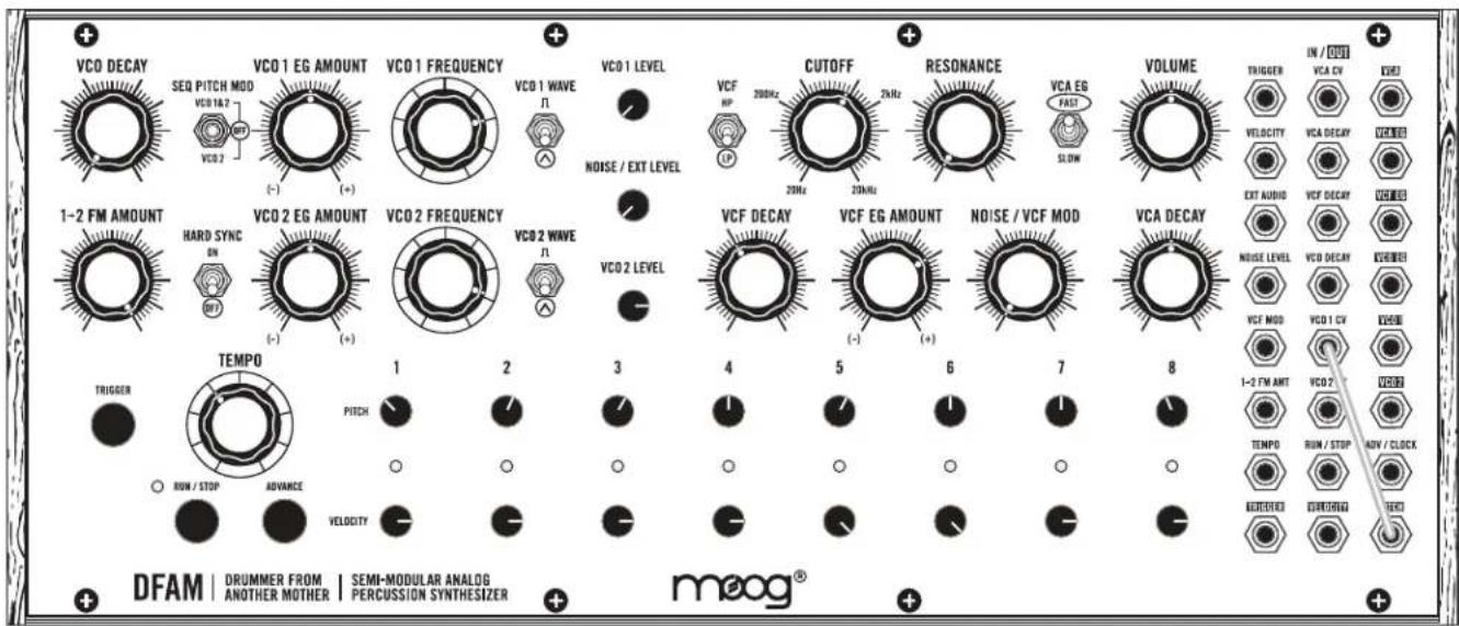 Moog Drummer From Another Mother - PRESETS - 1