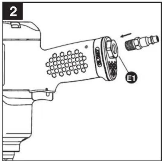 ExelAir EX5005CKIT - 1/2" AIR IMPACT WRENCH - 3