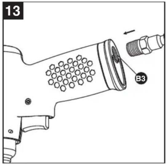 ExelAir EX5005CKIT - AIR HAMMER - 3
