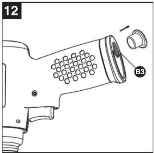 ExelAir EX5005CKIT - AIR HAMMER - 1