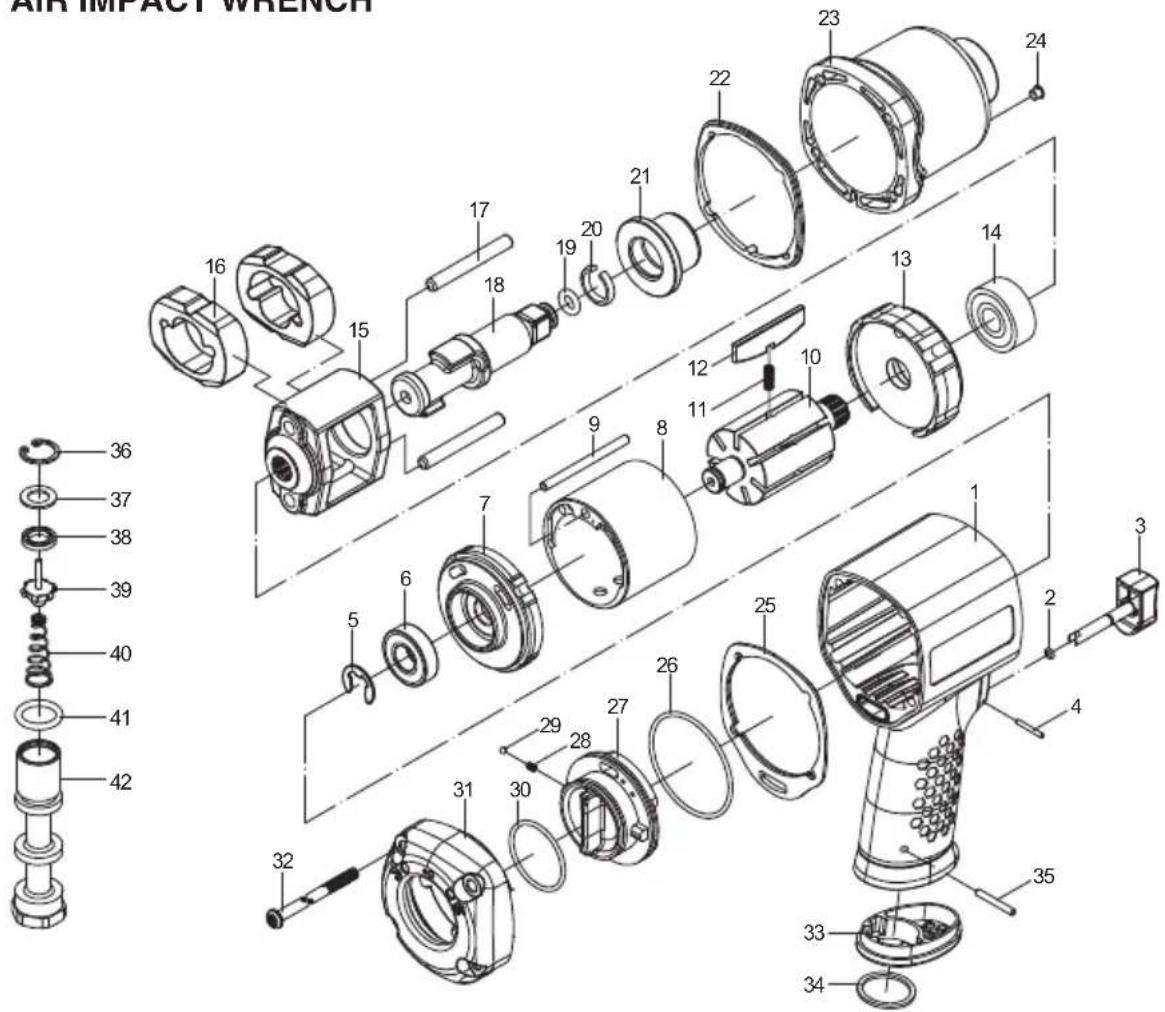 ExelAir EX5005CKIT - CARE AND MAINTENANCE - 1
