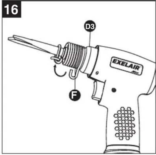 ExelAir EX5005CKIT - AIR HAMMER - 6