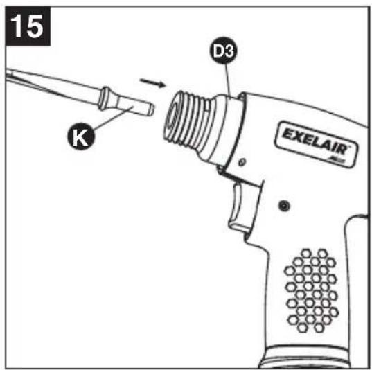 ExelAir EX5005CKIT - AIR HAMMER - 5