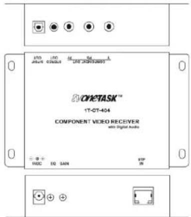 TV One 1T-CT-452 - 1T-CT-400 Series Receivers - 5