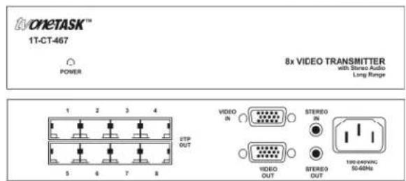 TV One 1T-CT-452 - 1T-CT-400 Series Transmitters - 2