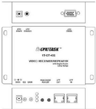 TV One 1T-CT-452 - 1T-CT-400 Series Receivers - 4