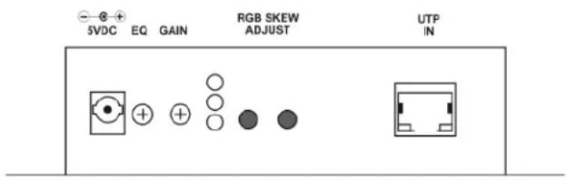 TV One 1T-CT-454 - Equalization and Gain Adjustments - 1
