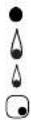 ILVE HCB90FCN/WHG-1 - Use of the cooking hob - 2