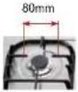 ILVE HCB90FCN/WHG-1 - Correct use of burners - 20