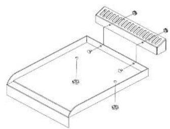 ILVE HCB90FCN/WHG-1 - Use of the gas fry-top - 1