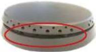 ILVE HCB90FCN/WHG-1 - Correct use of burners - 12