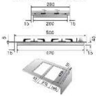 ILVE HCB90FCN/WHG-1 - Built-in tops' hole size - 1