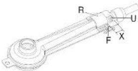 ILVE HCB90FCN/WHG-1 - Adjustment and/or adapting to different types of gas - 5